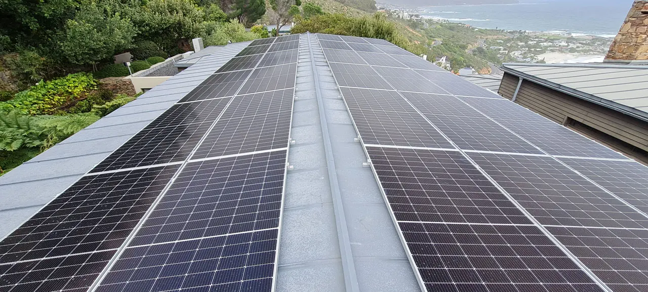 SolarElectricWise solar installation